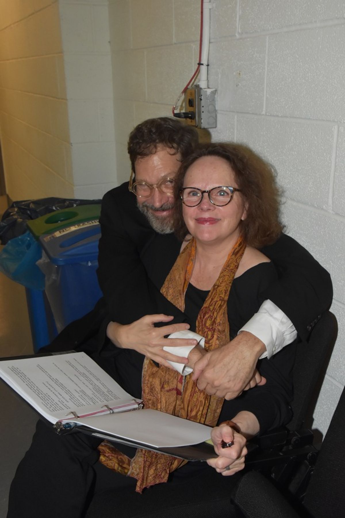 David Staller and Maryann Plunkett at 