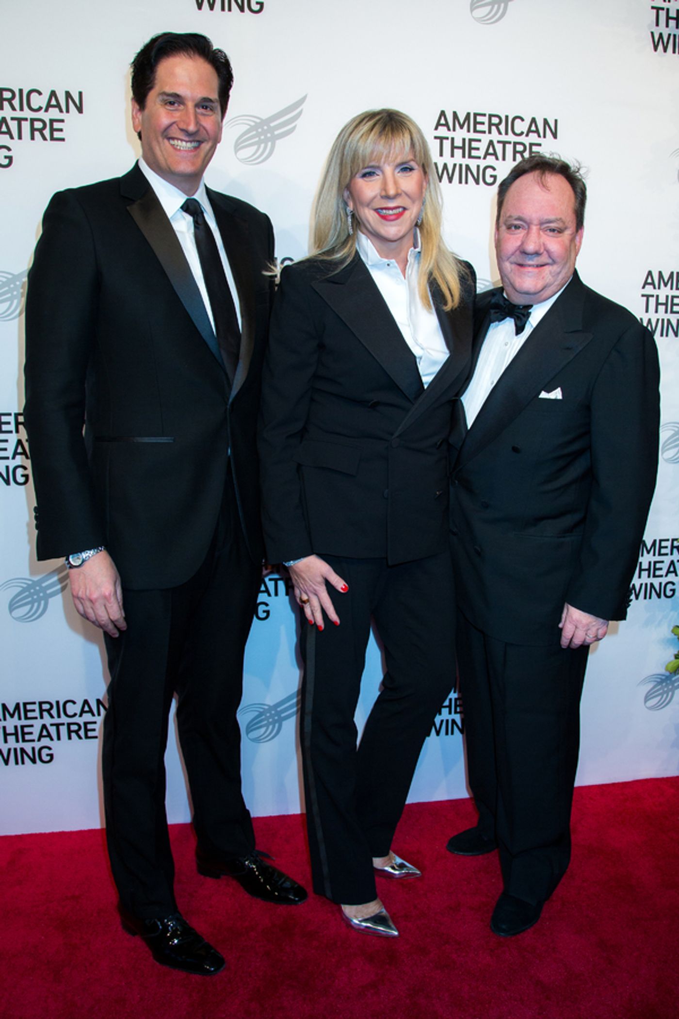 Photo Coverage: Broadway Comes Out to Celebrate Andrew Lloyd Webber at American Theatre Wing Gala! Photo Coverage: Broadway Comes Out to Celebrate Andrew Lloyd Webber at American Theatre Wing Gala! Image