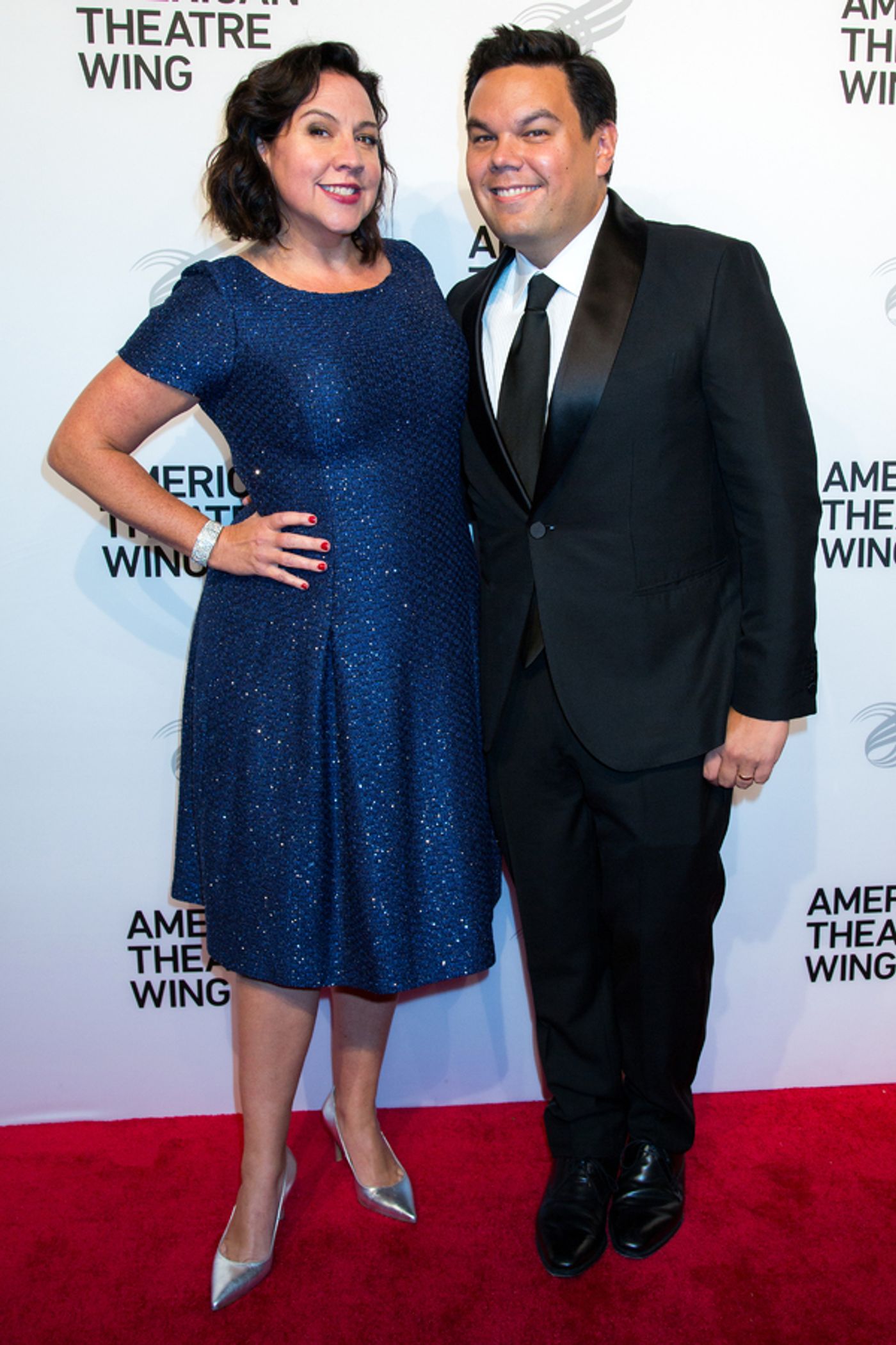 Photo Coverage: Broadway Comes Out to Celebrate Andrew Lloyd Webber at American Theatre Wing Gala! Photo Coverage: Broadway Comes Out to Celebrate Andrew Lloyd Webber at American Theatre Wing Gala! Image