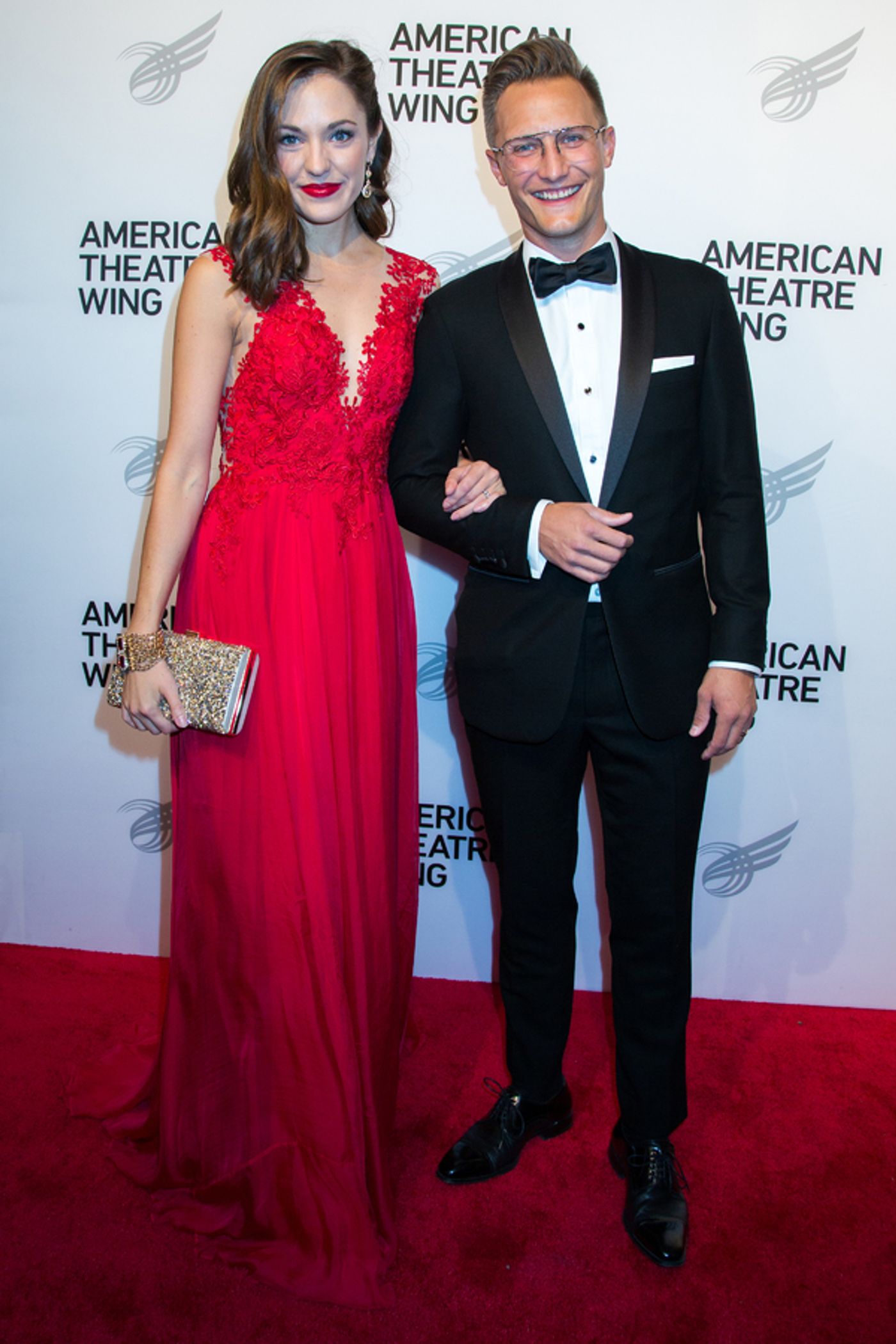 Photo Coverage: Broadway Comes Out to Celebrate Andrew Lloyd Webber at American Theatre Wing Gala!  Image