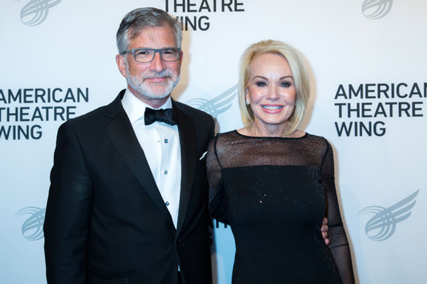 Photo Coverage: Broadway Comes Out to Celebrate Andrew Lloyd Webber at American Theatre Wing Gala!  Image