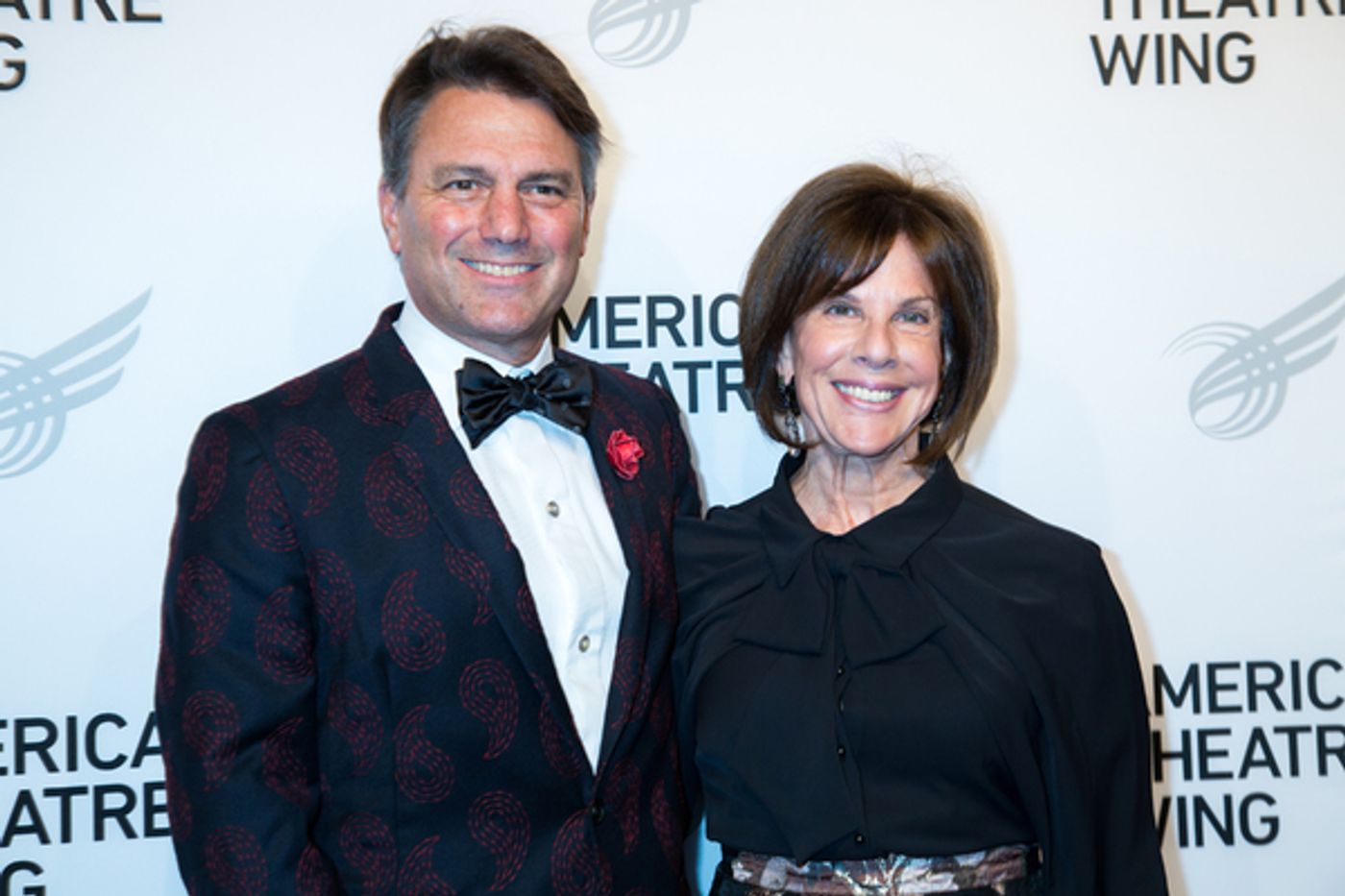 Photo Coverage: Broadway Comes Out to Celebrate Andrew Lloyd Webber at American Theatre Wing Gala!  Image
