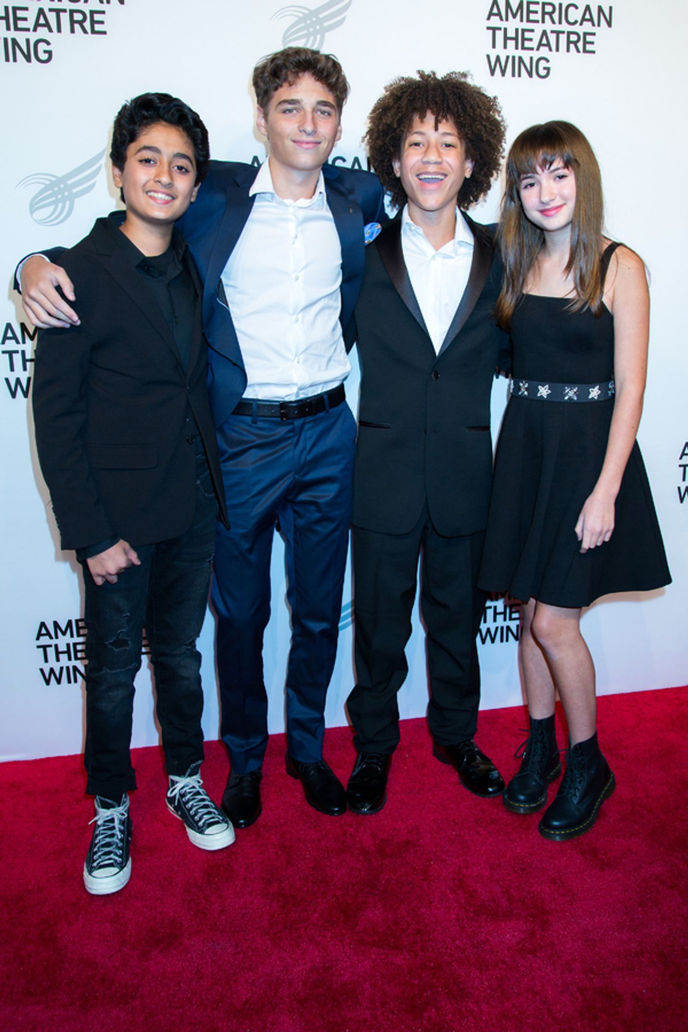 Photo Coverage: Broadway Comes Out to Celebrate Andrew Lloyd Webber at American Theatre Wing Gala! Photo Coverage: Broadway Comes Out to Celebrate Andrew Lloyd Webber at American Theatre Wing Gala! Image
