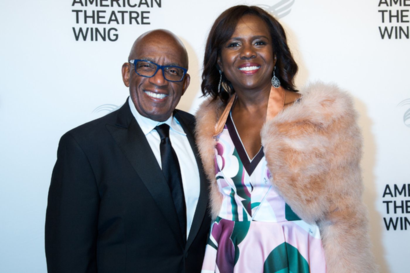Photo Coverage: Broadway Comes Out to Celebrate Andrew Lloyd Webber at American Theatre Wing Gala!  Image