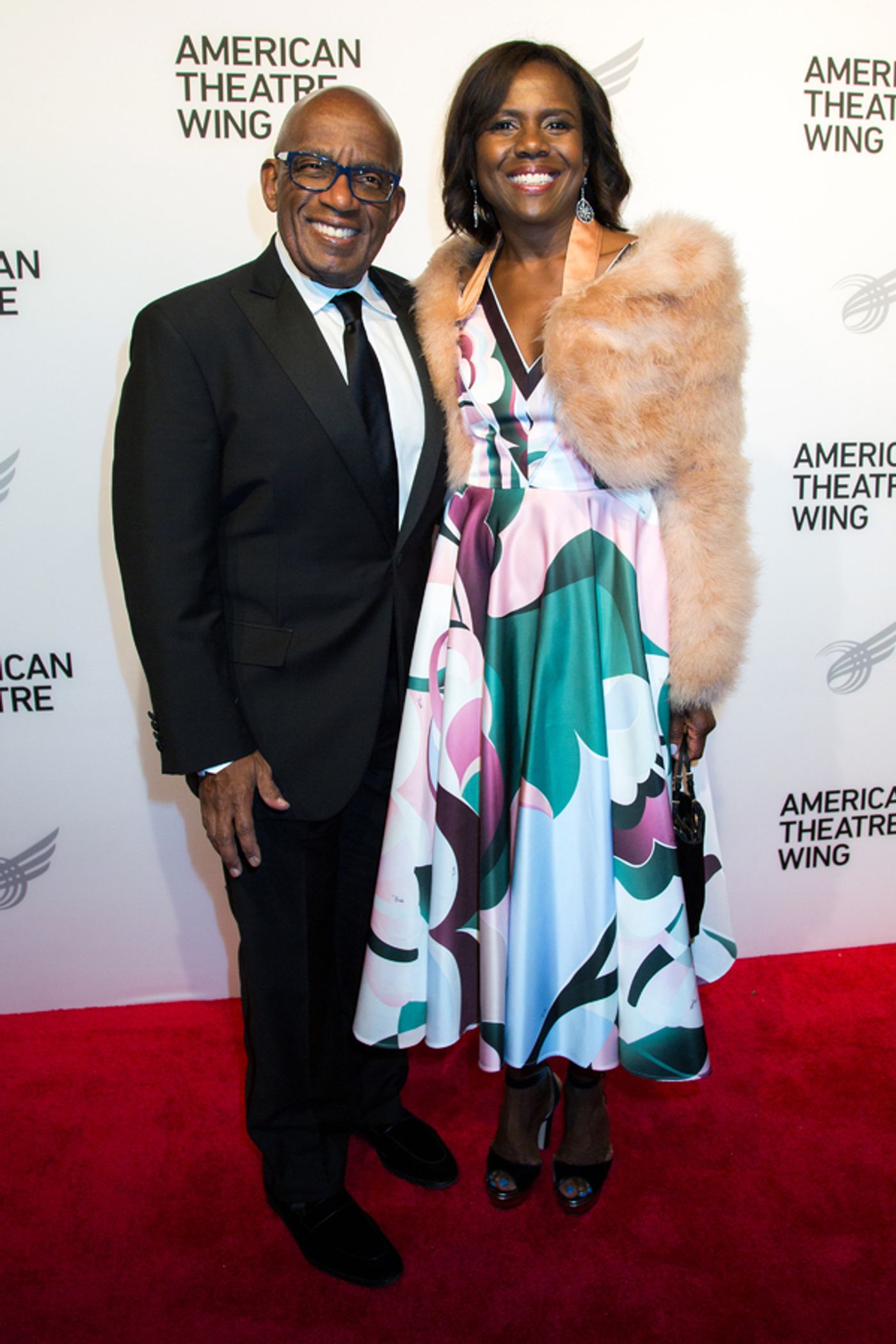 Photo Coverage: Broadway Comes Out to Celebrate Andrew Lloyd Webber at American Theatre Wing Gala!  Image