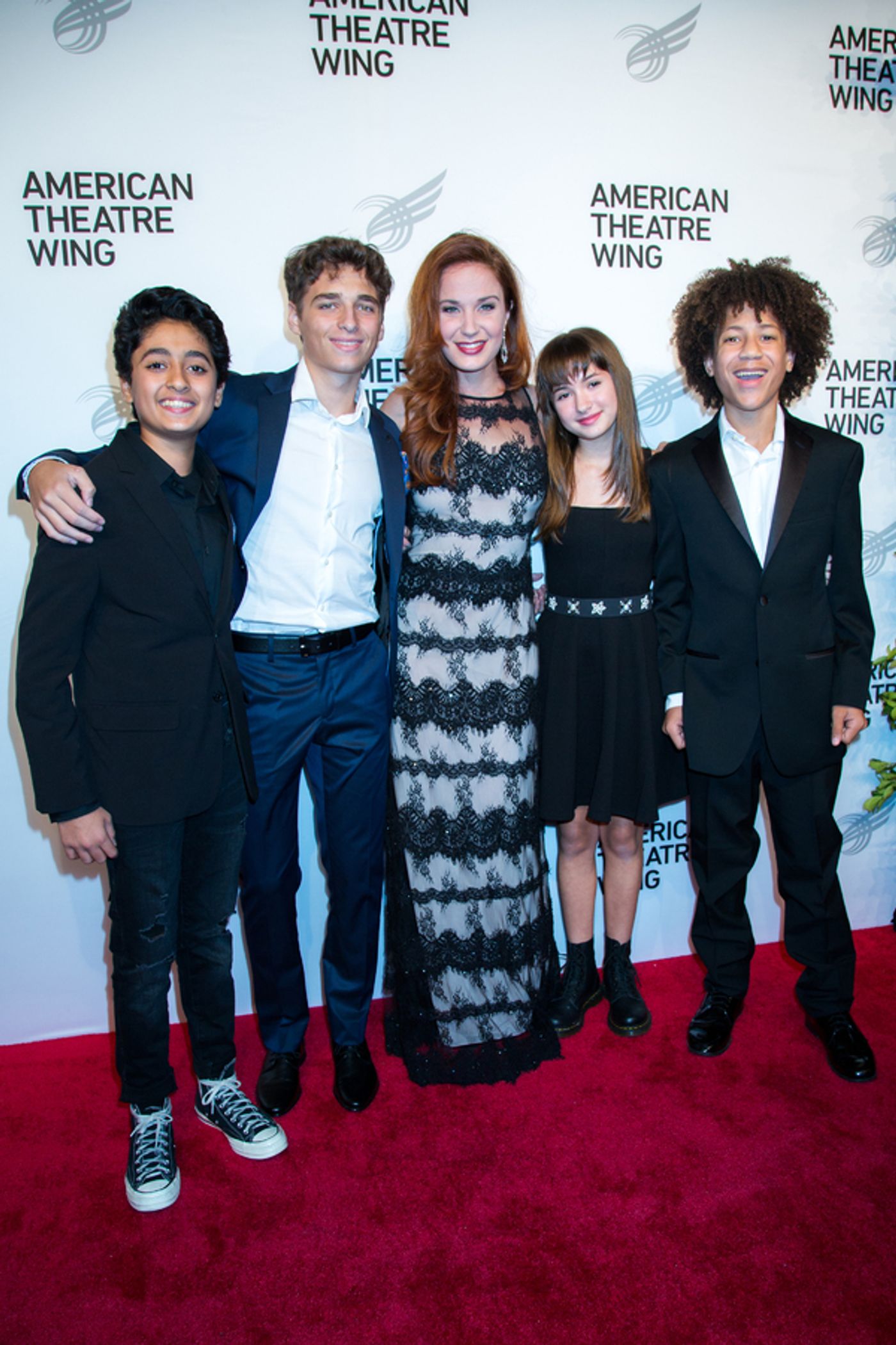 Photo Coverage: Broadway Comes Out to Celebrate Andrew Lloyd Webber at American Theatre Wing Gala! Photo Coverage: Broadway Comes Out to Celebrate Andrew Lloyd Webber at American Theatre Wing Gala! Image