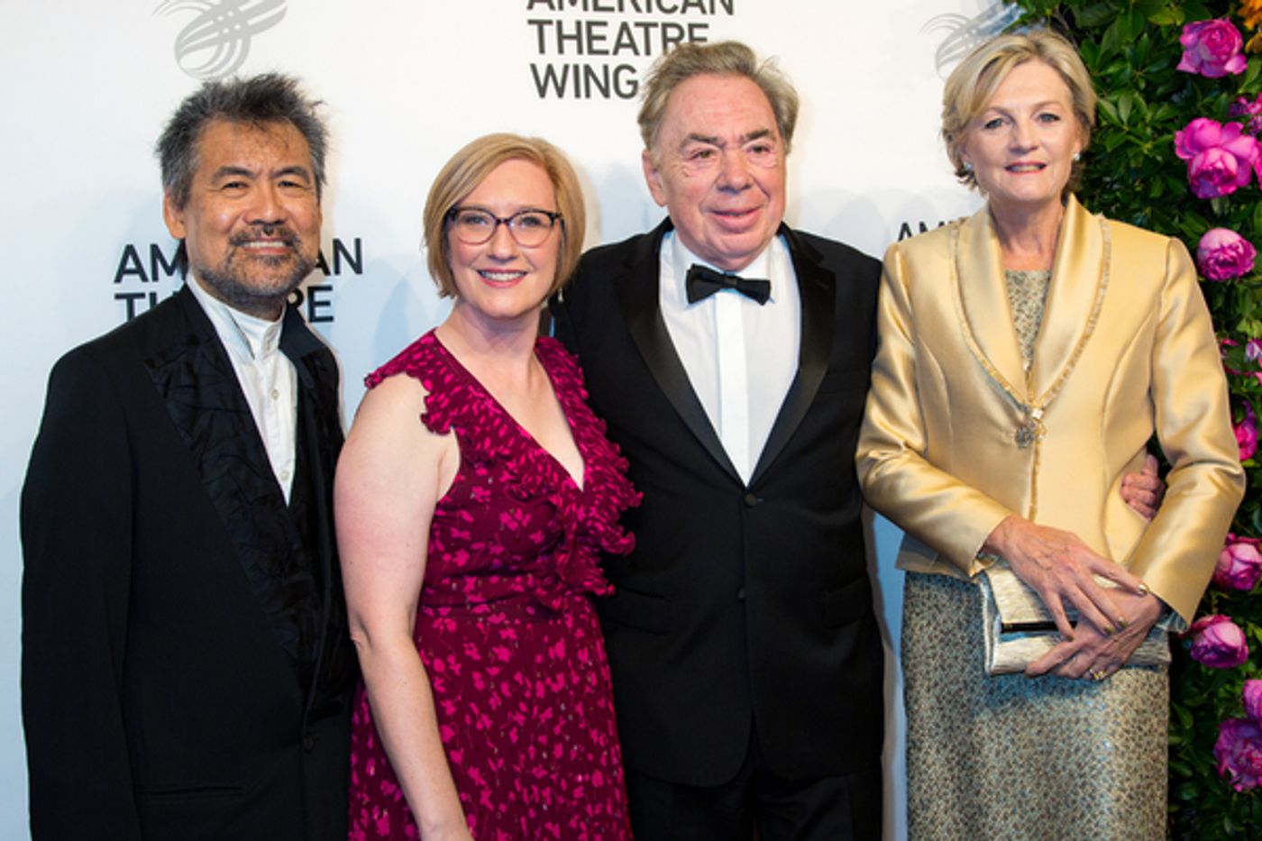 Photo Coverage: Broadway Comes Out to Celebrate Andrew Lloyd Webber at American Theatre Wing Gala! Photo Coverage: Broadway Comes Out to Celebrate Andrew Lloyd Webber at American Theatre Wing Gala! Image