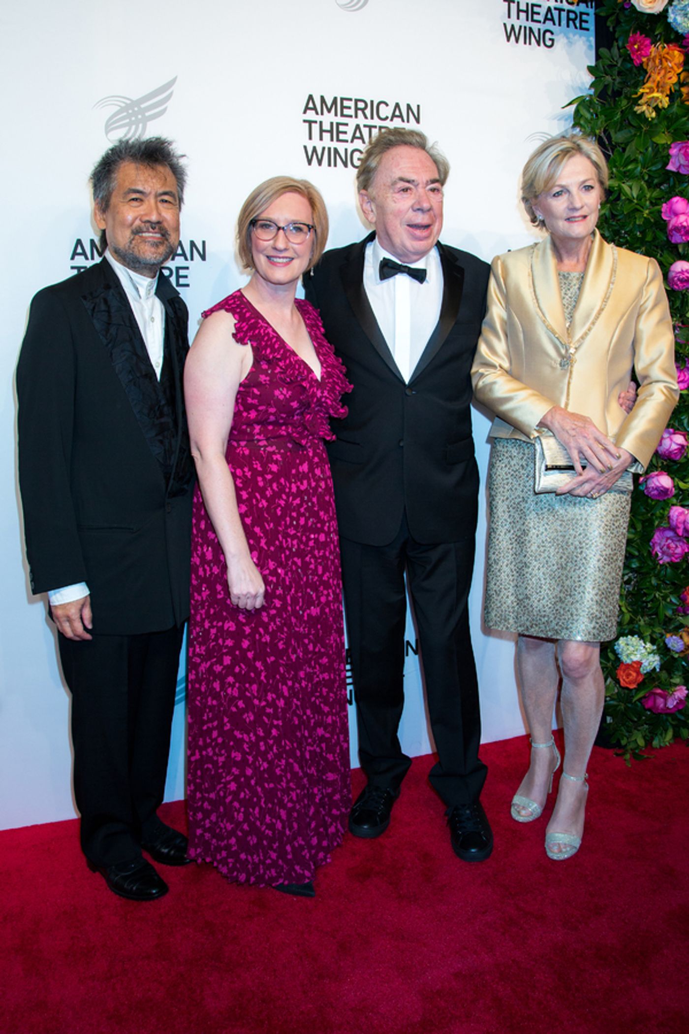 Photo Coverage: Broadway Comes Out to Celebrate Andrew Lloyd Webber at American Theatre Wing Gala! Photo Coverage: Broadway Comes Out to Celebrate Andrew Lloyd Webber at American Theatre Wing Gala! Image