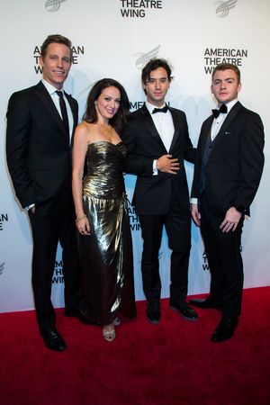 Ward Horton, Roxanna Hope Radja, Michael Hsu Rosen, Jack DiFalco @ BroadwayWorld Ward Horton, Roxanna Hope Radja, Michael Hsu Rosen, Jack DiFalco Photo