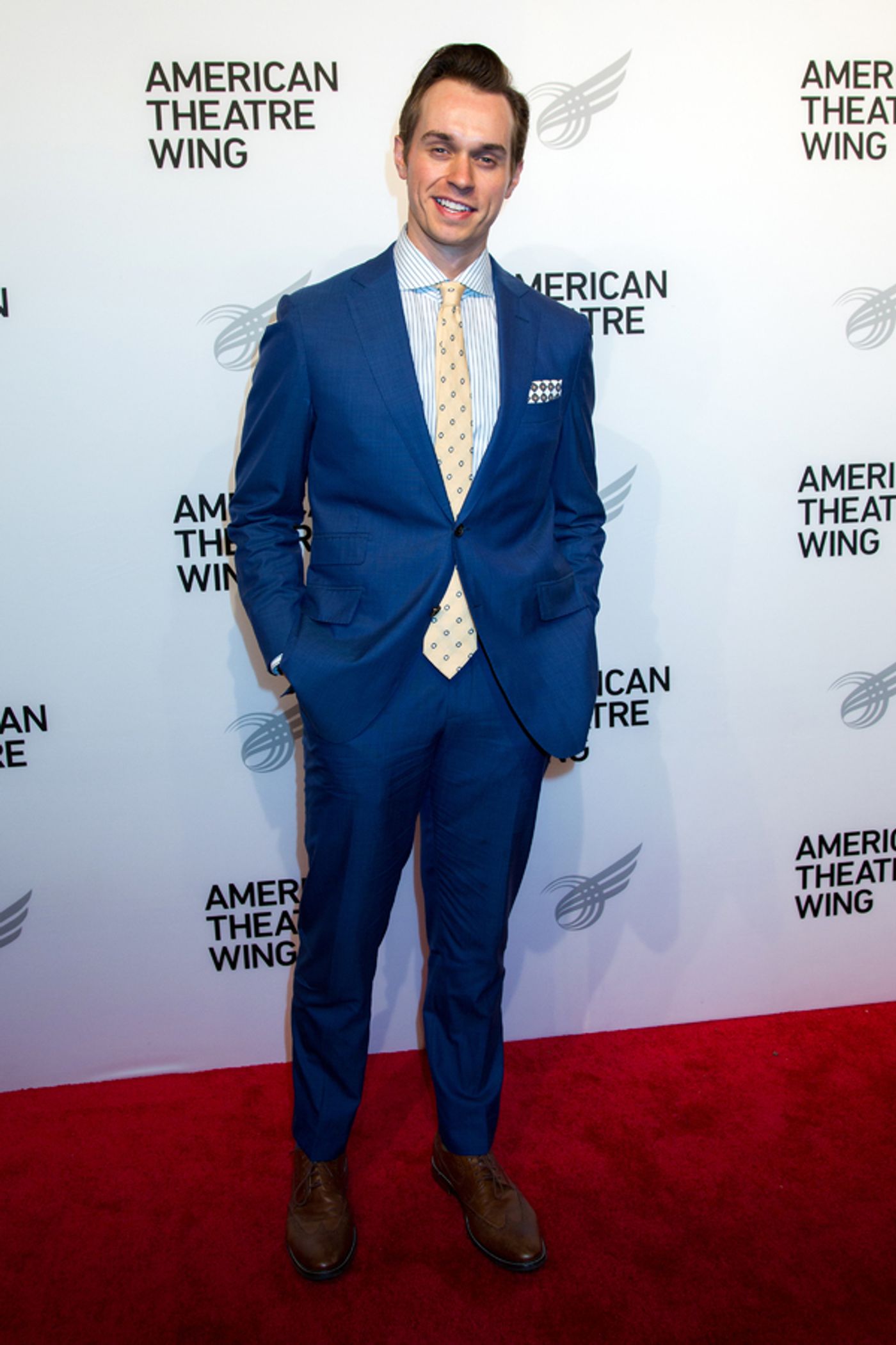Photo Coverage: Broadway Comes Out to Celebrate Andrew Lloyd Webber at American Theatre Wing Gala!  Image