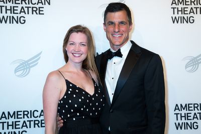 Tracy Weiler, Ken Davenport Photo