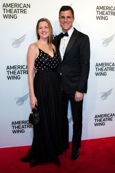 Tracy Weiler, Ken Davenport Photo