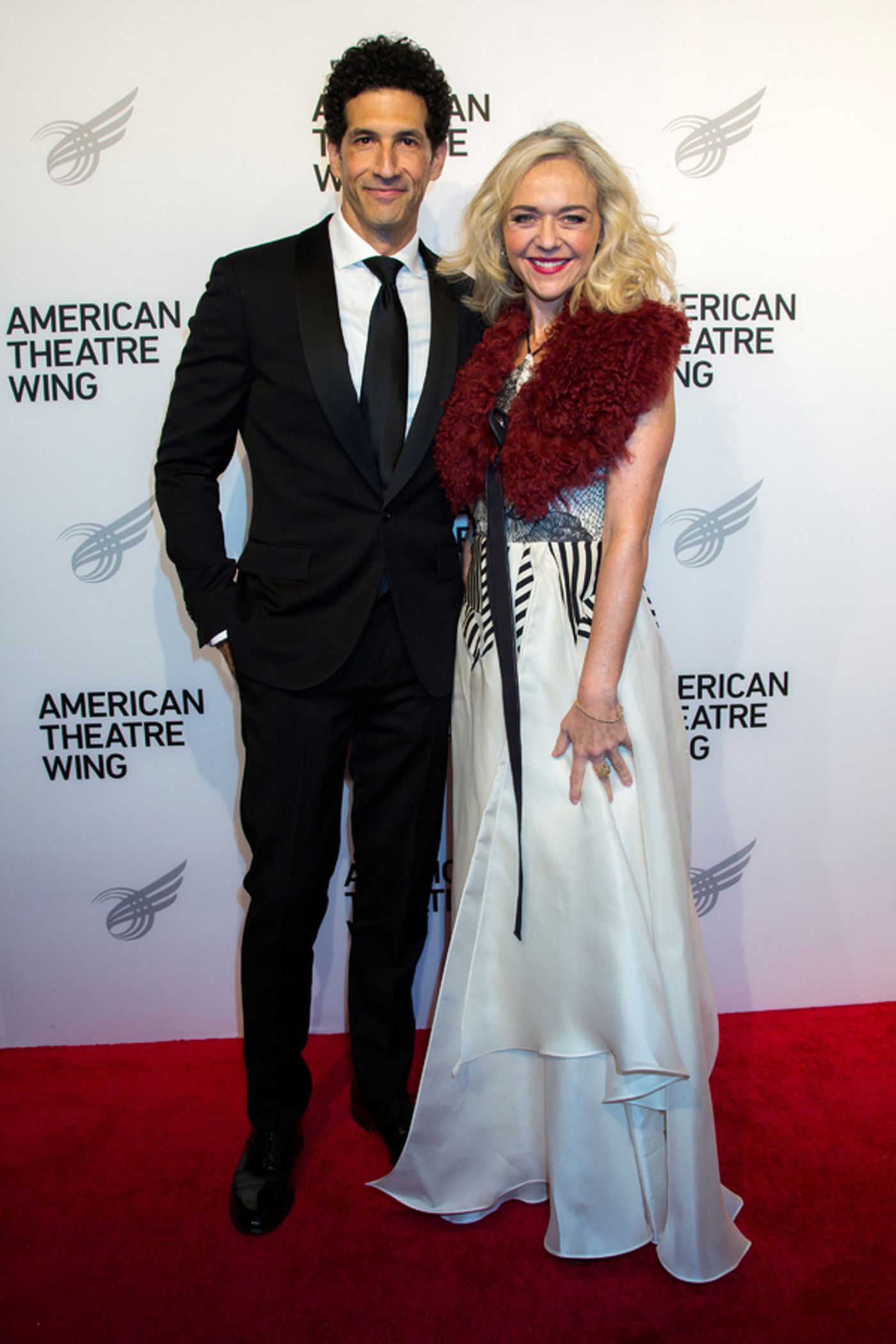 Photo Coverage: Broadway Comes Out to Celebrate Andrew Lloyd Webber at American Theatre Wing Gala!  Image