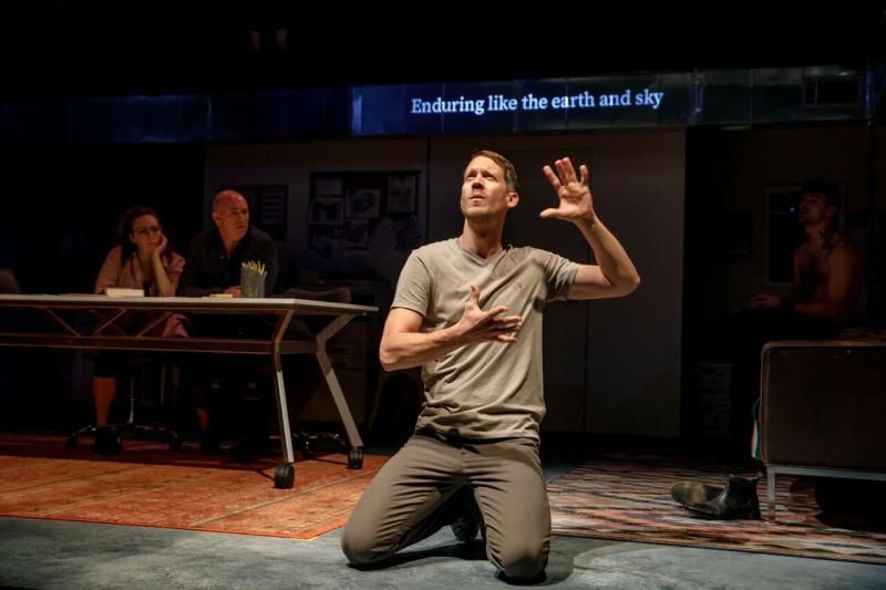 Review: Craig Lucas' Job-Inspired Drama, I WAS MOST ALIVE WITH YOU, Performed in Both Spoken English and ASL  Image