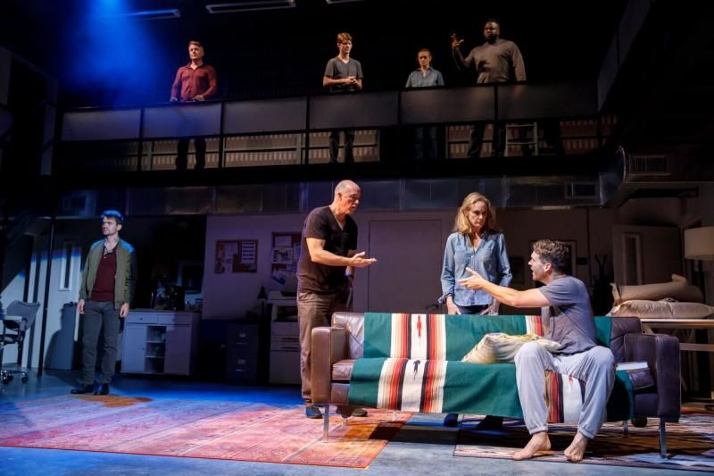 Review: Craig Lucas' Job-Inspired Drama, I WAS MOST ALIVE WITH YOU, Performed in Both Spoken English and ASL  Image
