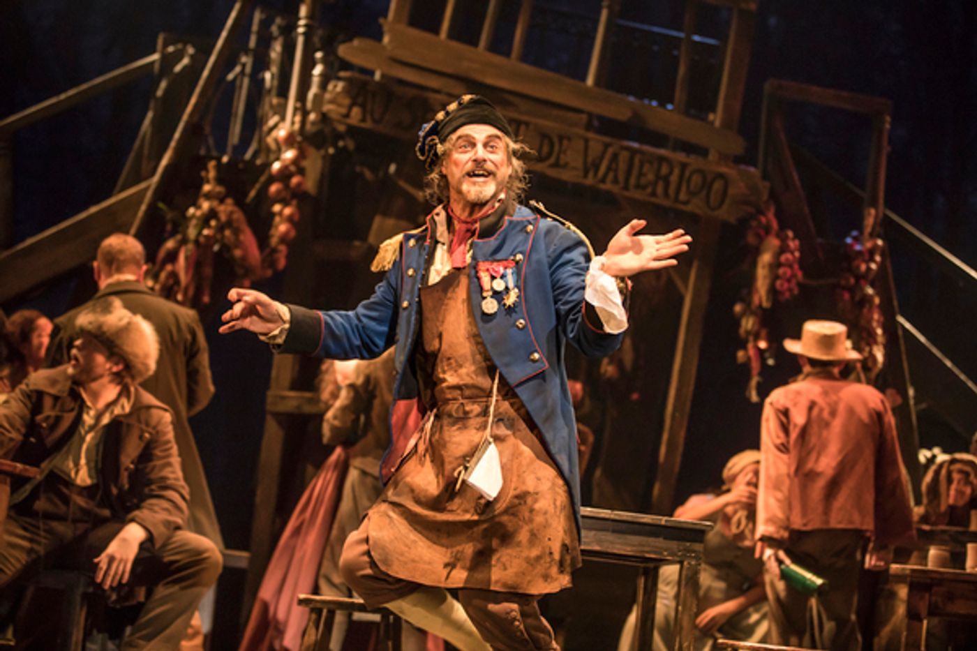Interview: J. Anthony Crane Talks LES MISERABLES at the Hobby Center  Image