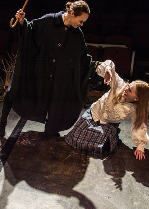 Laura Antoniazzi and Gabi Douglas Photo