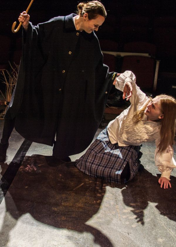 Laura Antoniazzi and Gabi Douglas Photo