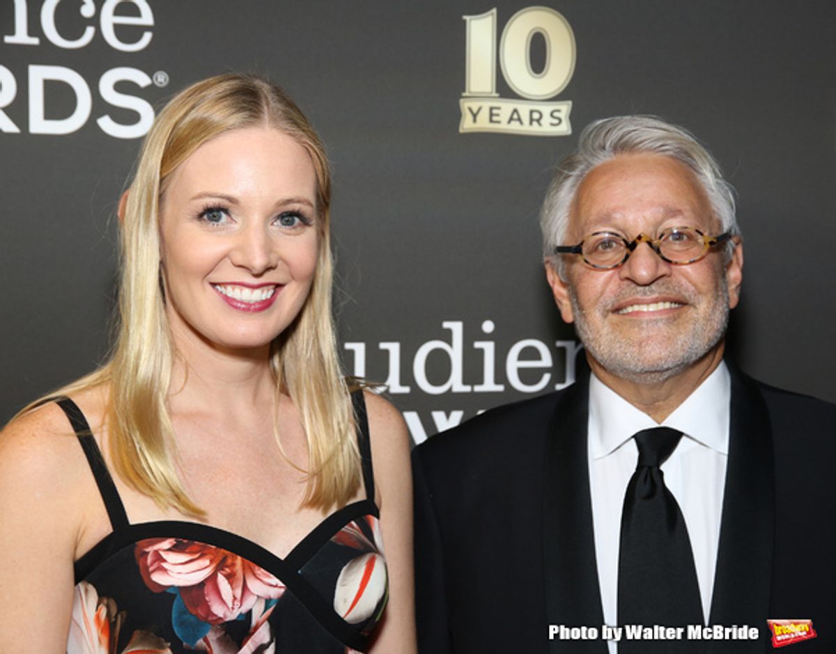 Katie Dalton and Charlie Flateman at 