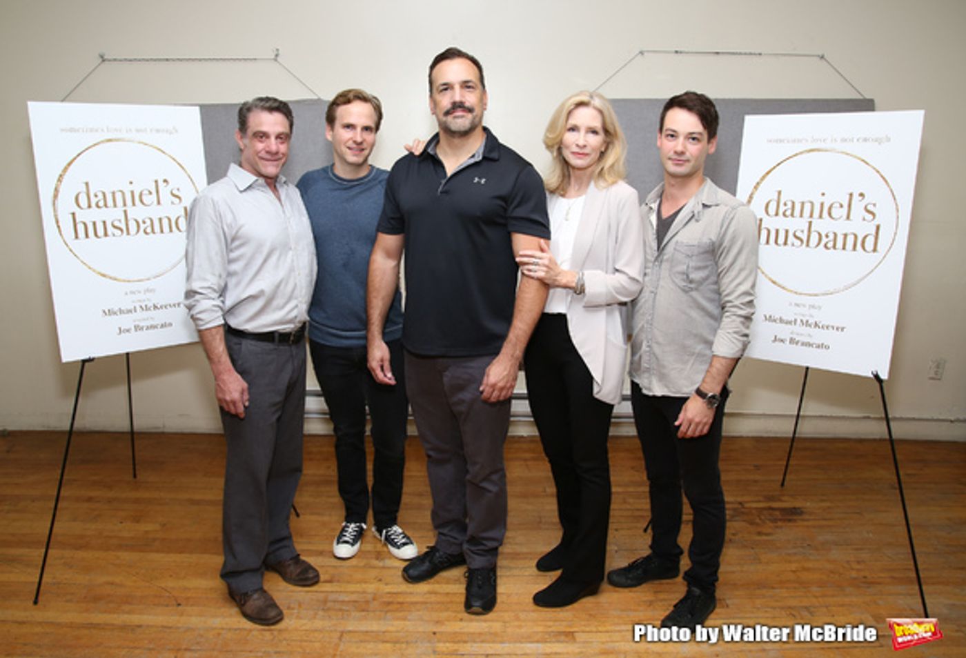 Photo Coverage: Meet the Cast of DANIEL'S HUSBAND  Image