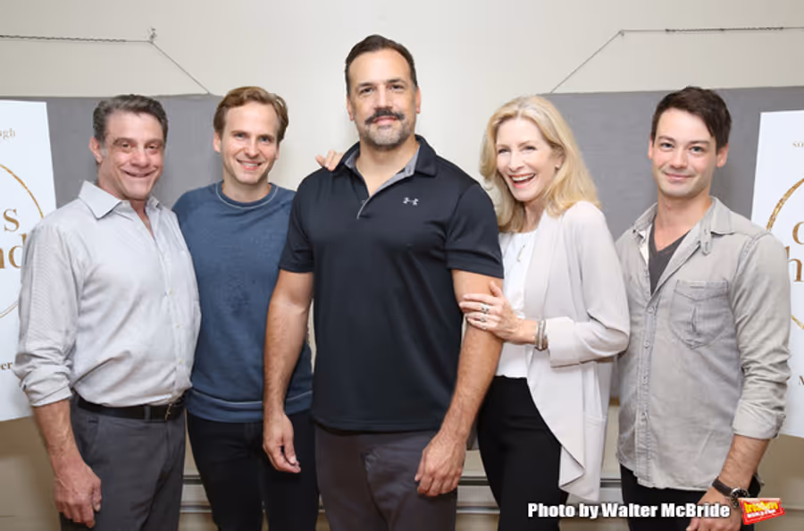 Photo Coverage: Meet the Cast of DANIEL'S HUSBAND Image