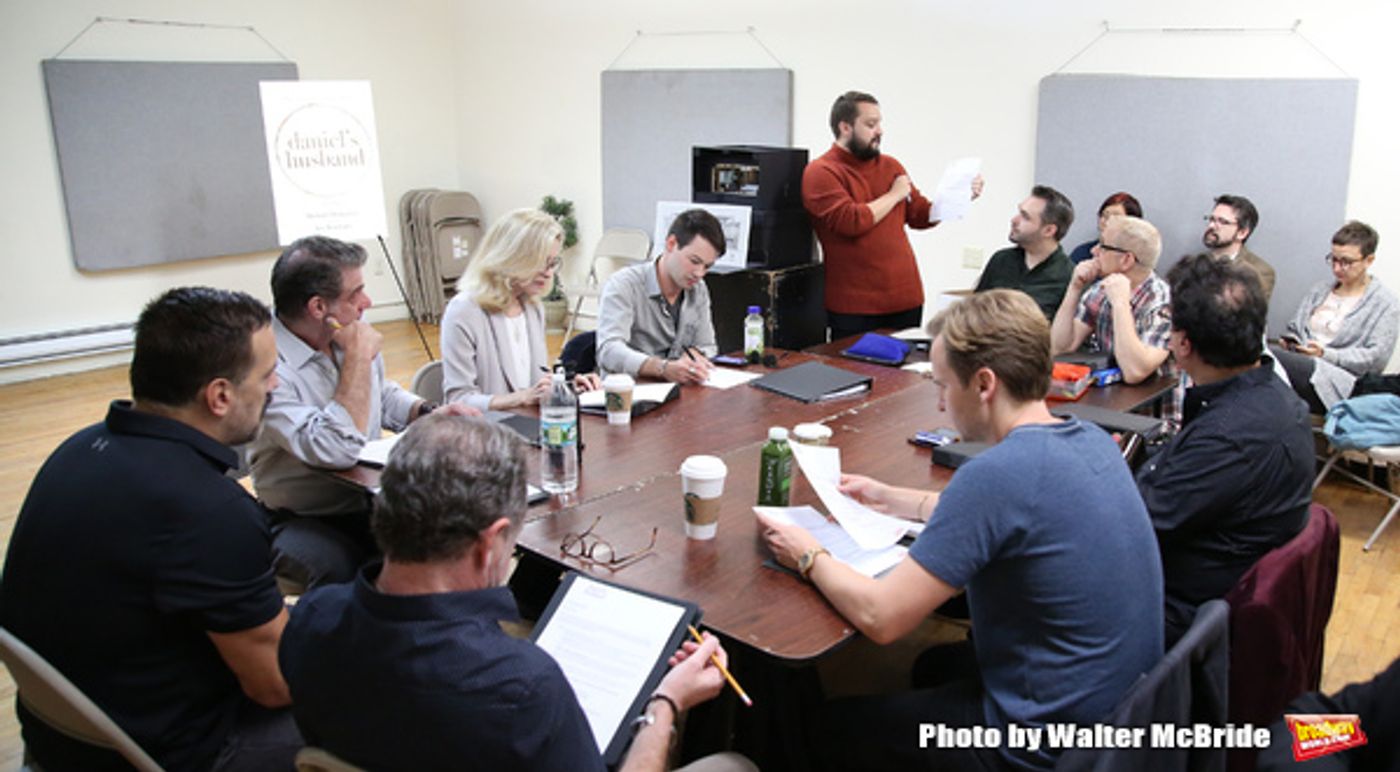 Photo Coverage: Meet the Cast of DANIEL'S HUSBAND  Image