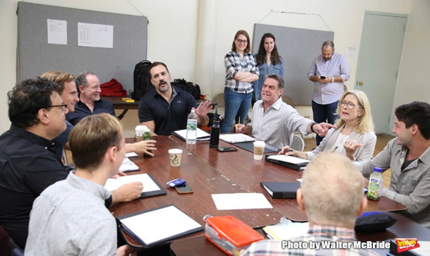 Photo Coverage: Meet the Cast of DANIEL'S HUSBAND  Image