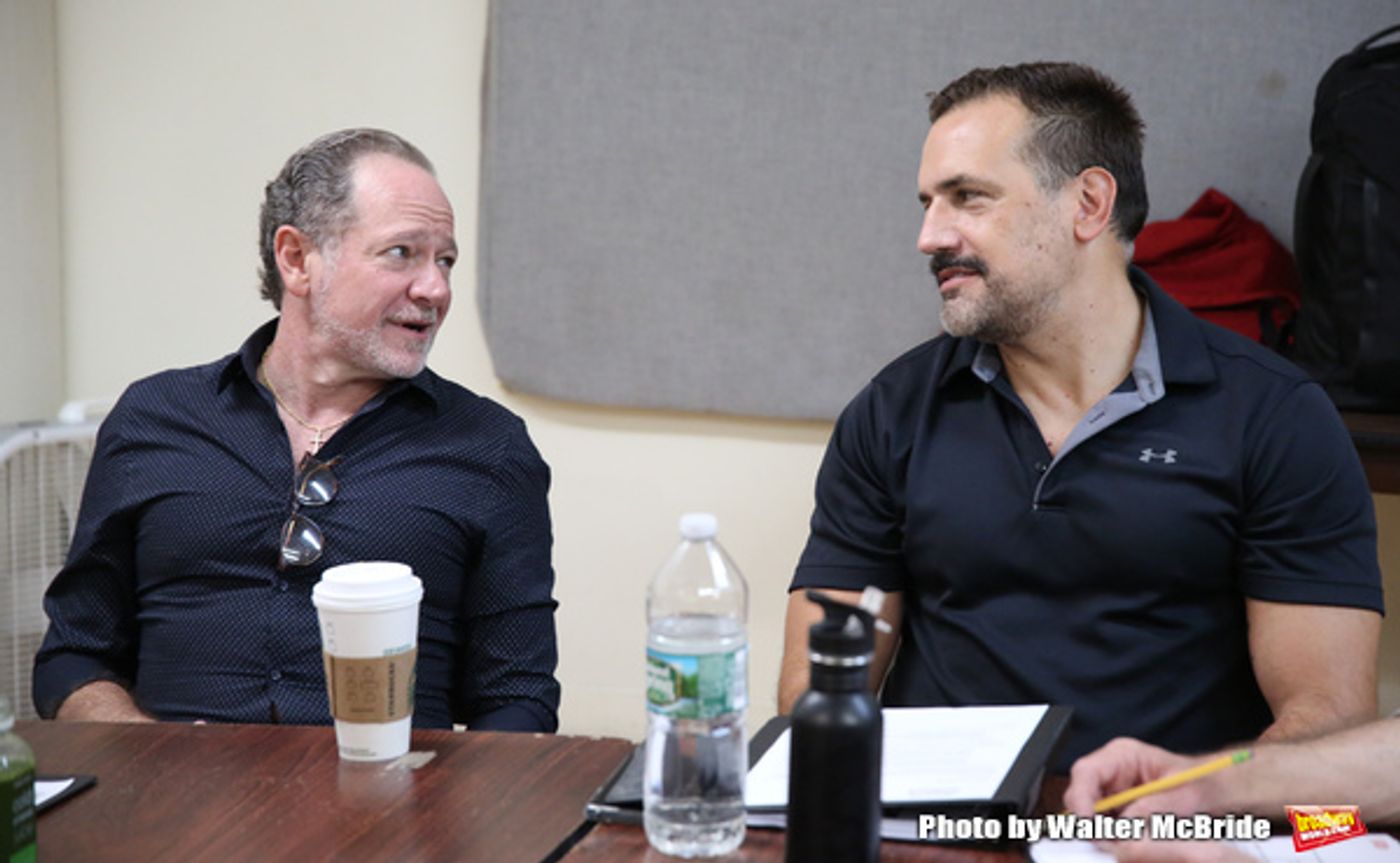 Photo Coverage: Meet the Cast of DANIEL'S HUSBAND  Image