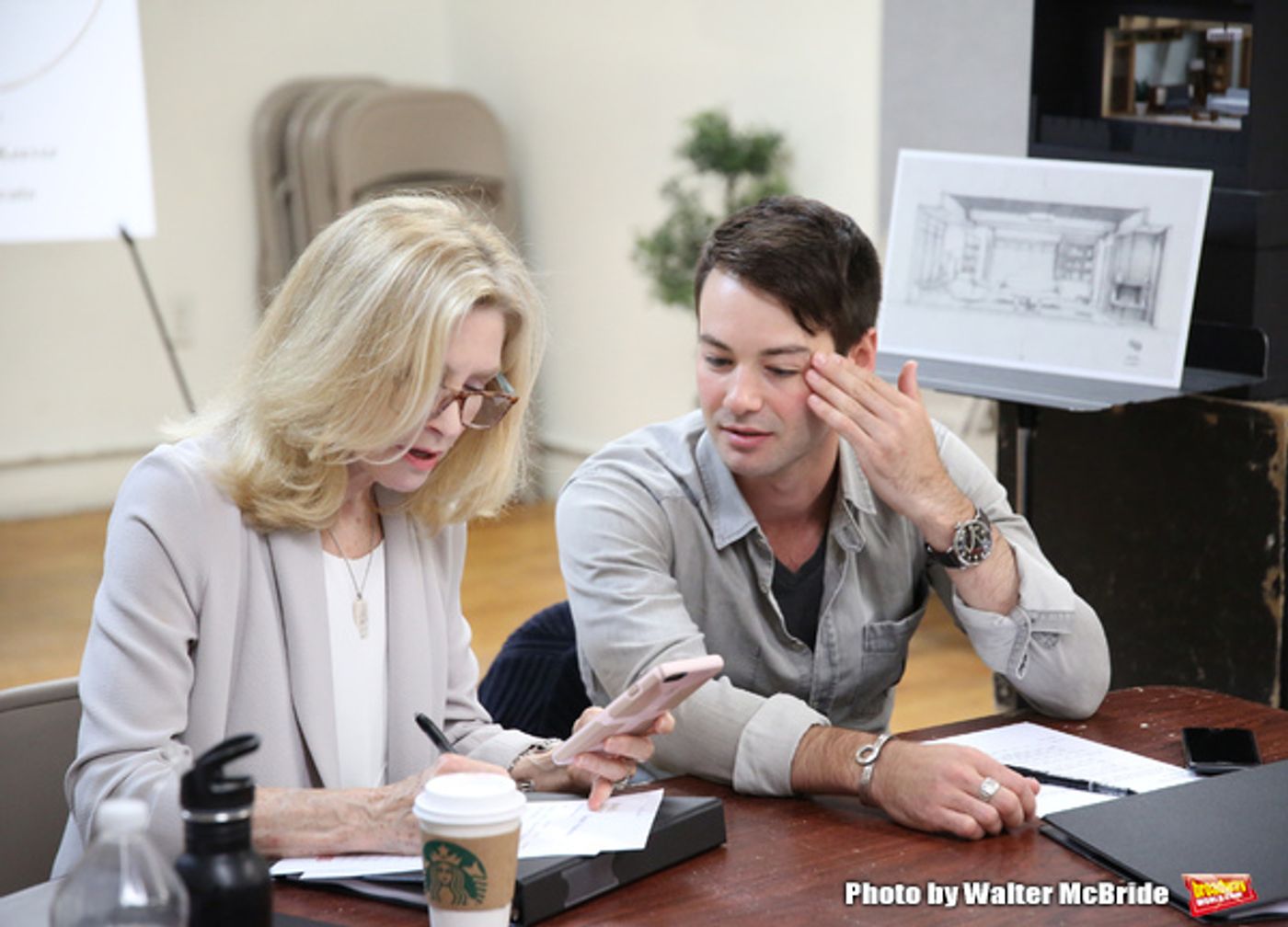 Photo Coverage: Meet the Cast of DANIEL'S HUSBAND  Image
