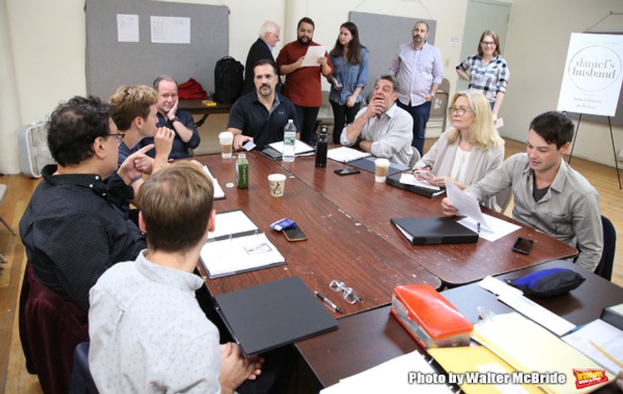 Photo Coverage: Meet the Cast of DANIEL'S HUSBAND Image
