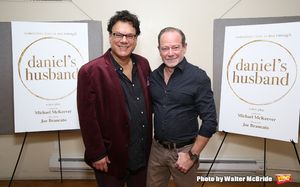 Michael McKeever and Joe Brancato  Photo