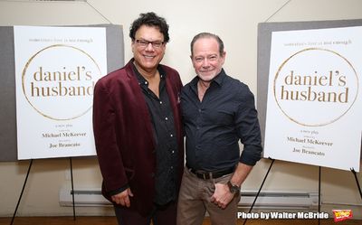 Michael McKeever and Joe Brancato  Photo