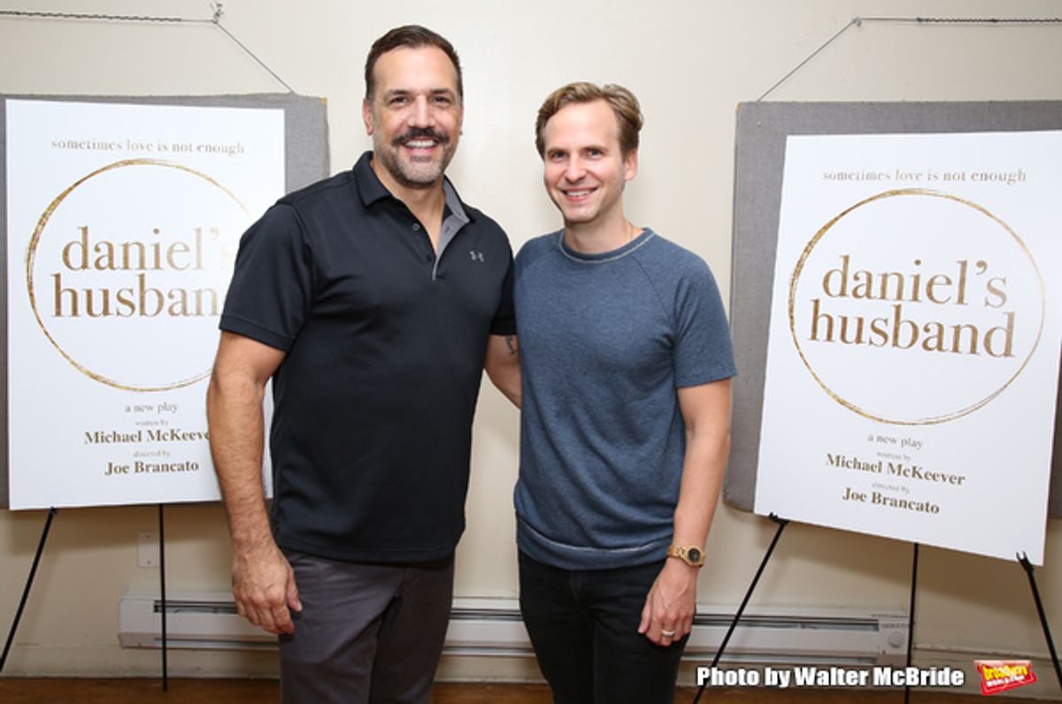Lou Liberatore and Ryan Spahn  at 