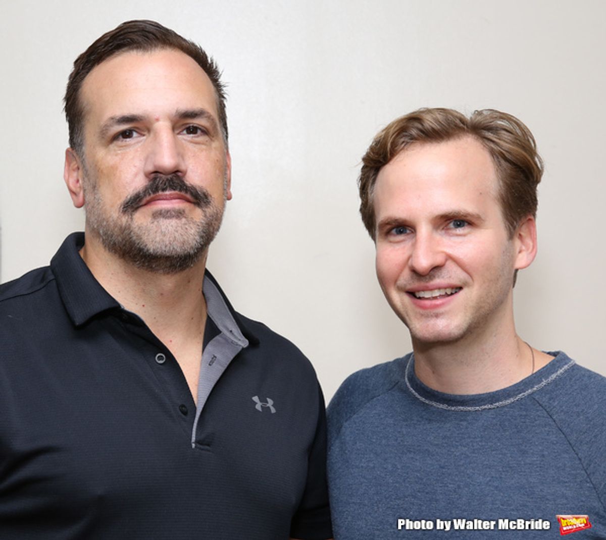 Lou Liberatore and Ryan Spahn at 