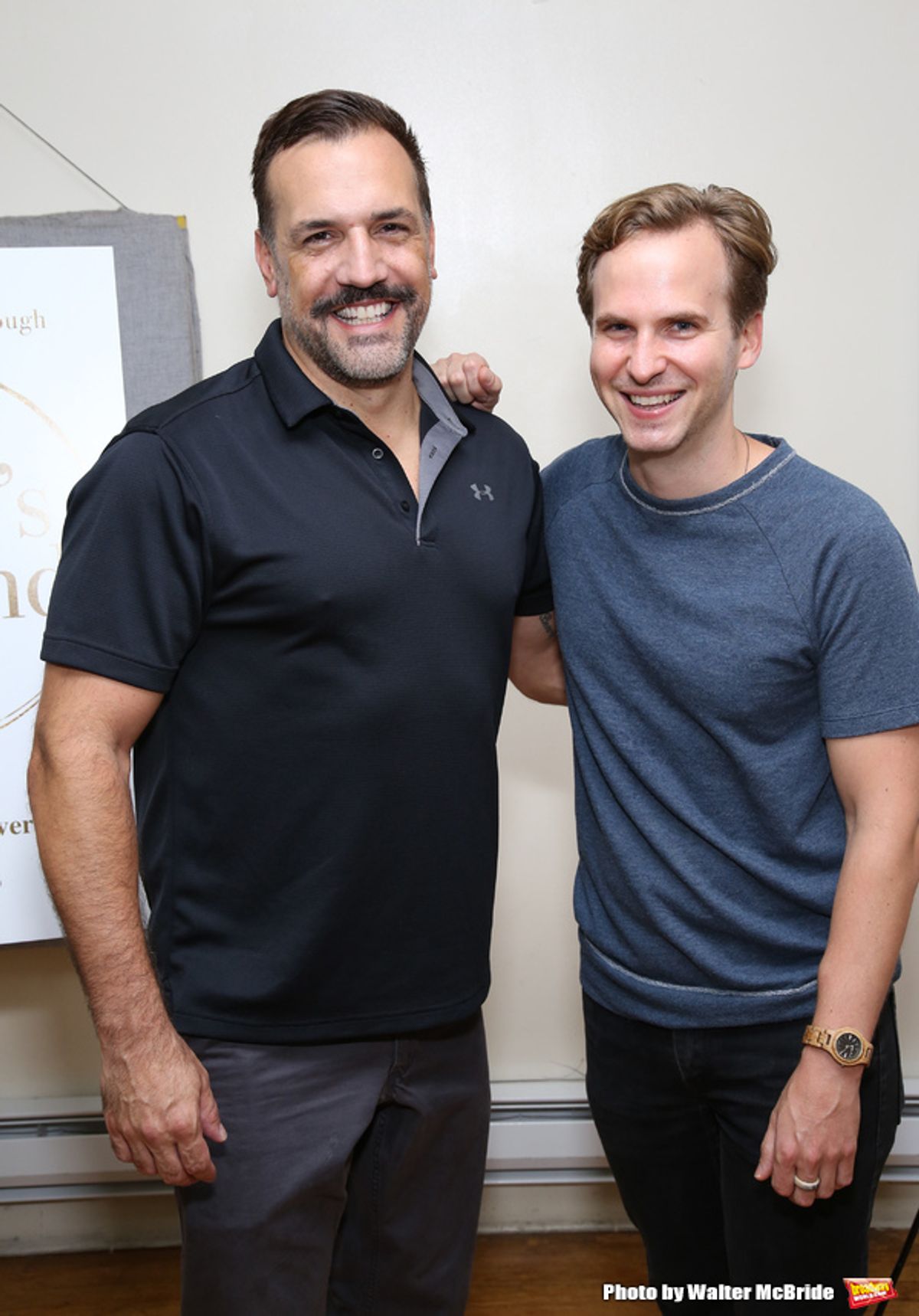 Lou Liberatore and Ryan Spahn at 