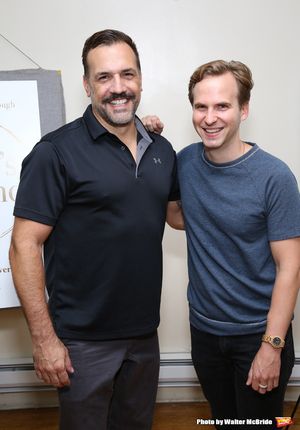 Lou Liberatore and Ryan Spahn Photo