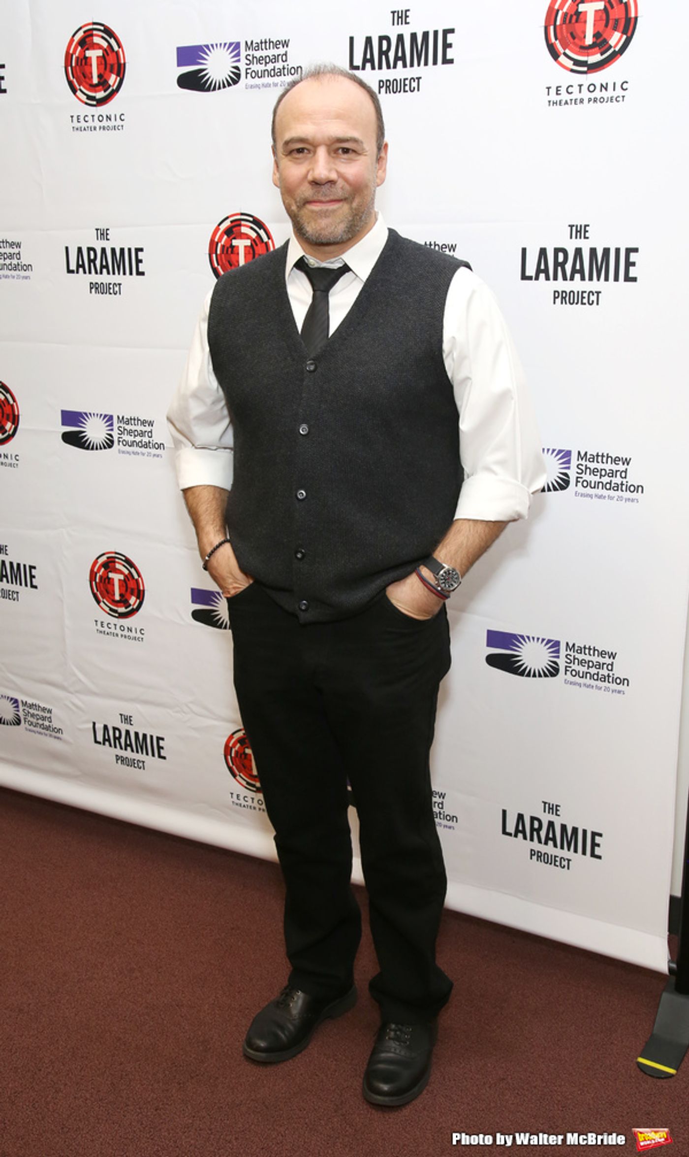 Photo Coverage: On the Red Carpet With the Cast and Creatives of LARAMIE: A LEGACY  Image