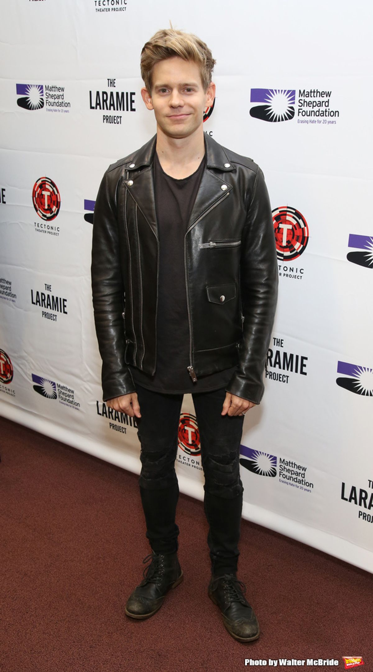 Andrew Keenan-Bolger  at 