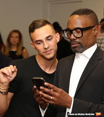 Adam Rippon and Billy Porter  Photo