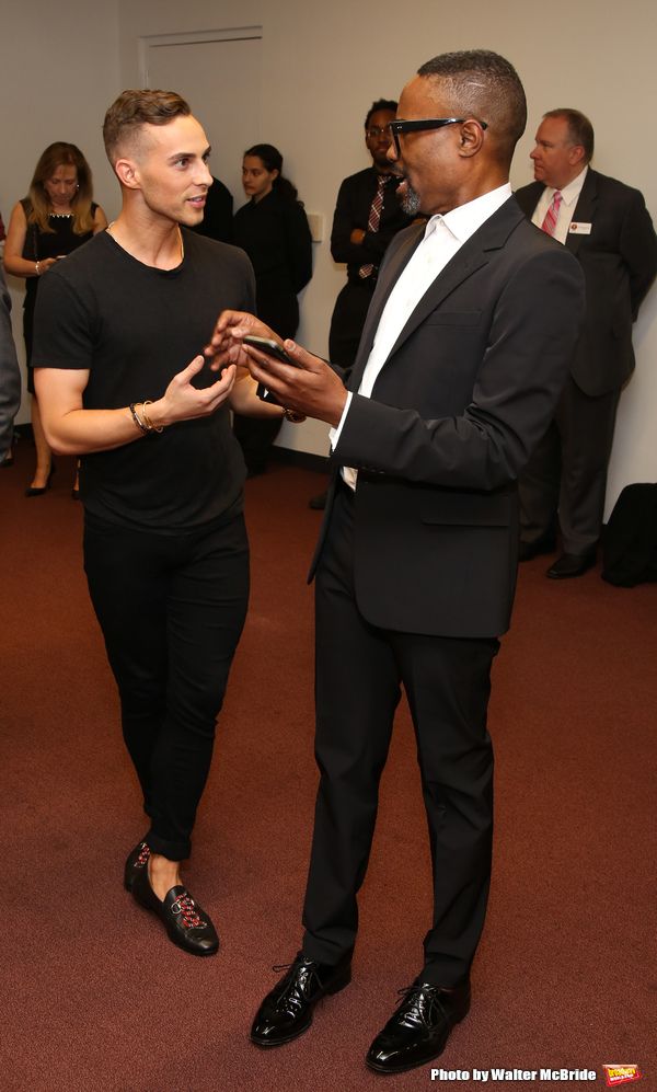 Adam Rippon and Billy Porter Photo