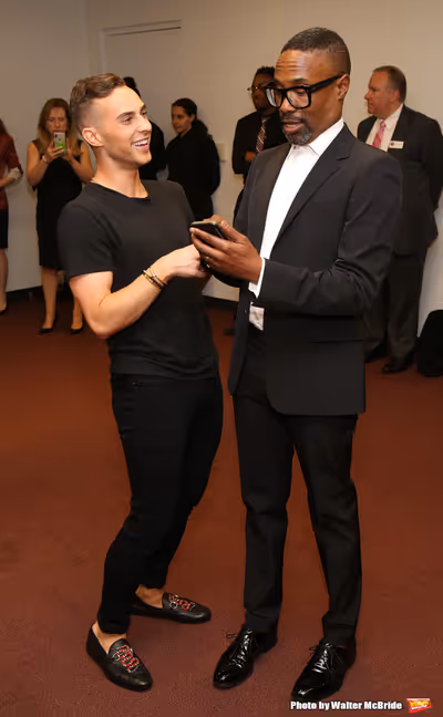 Adam Rippon and Billy Porter Photo