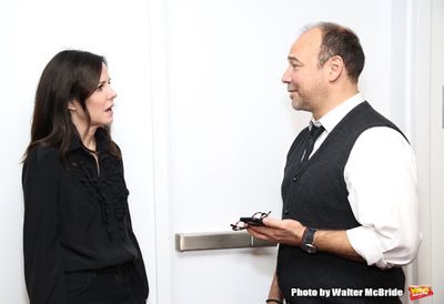 Mary Louise Parker and Danny Burstein Photo