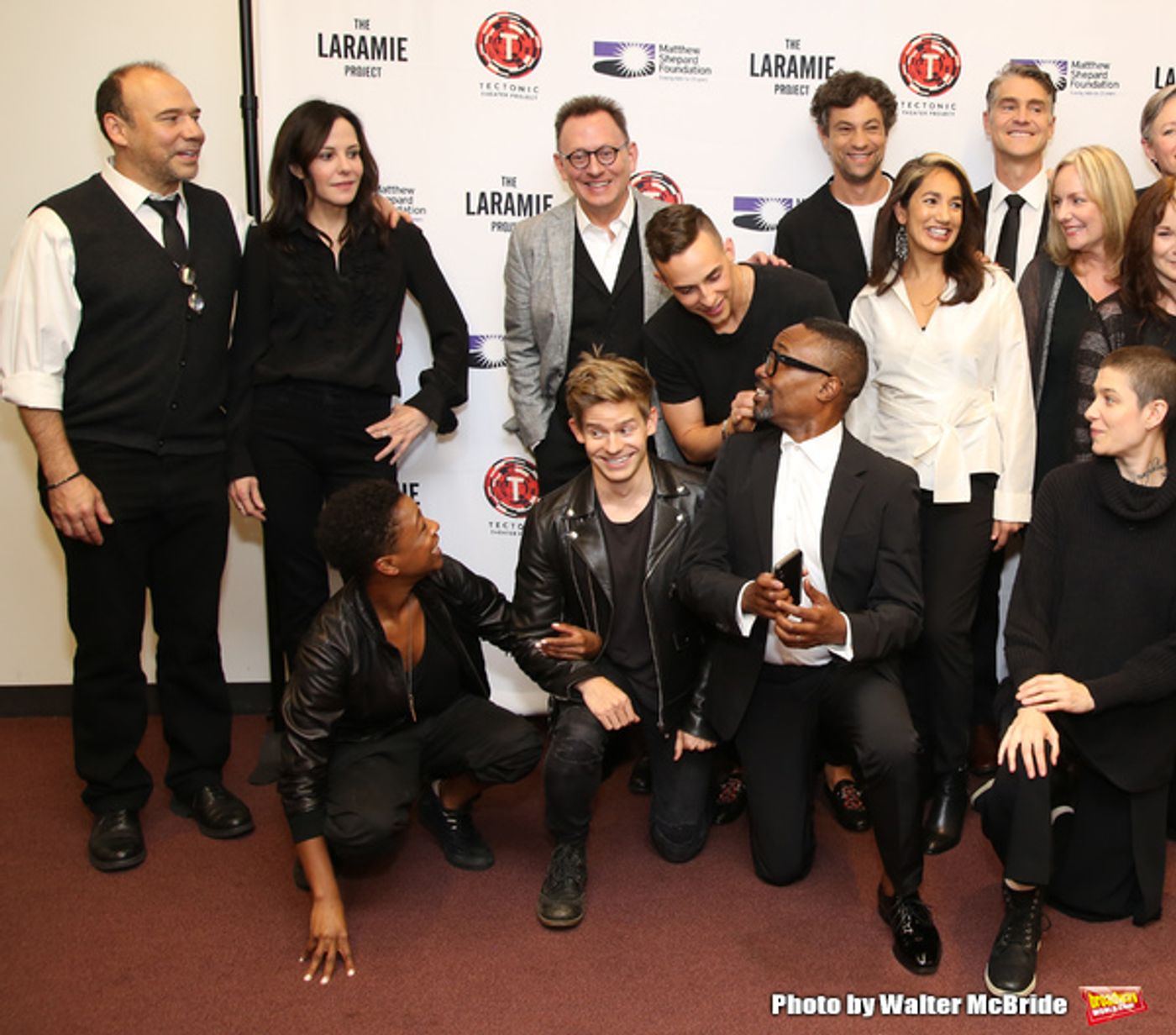 Photo Coverage: On the Red Carpet With the Cast and Creatives of LARAMIE: A LEGACY Photo Coverage: On the Red Carpet With the Cast and Creatives of LARAMIE: A LEGACY Image