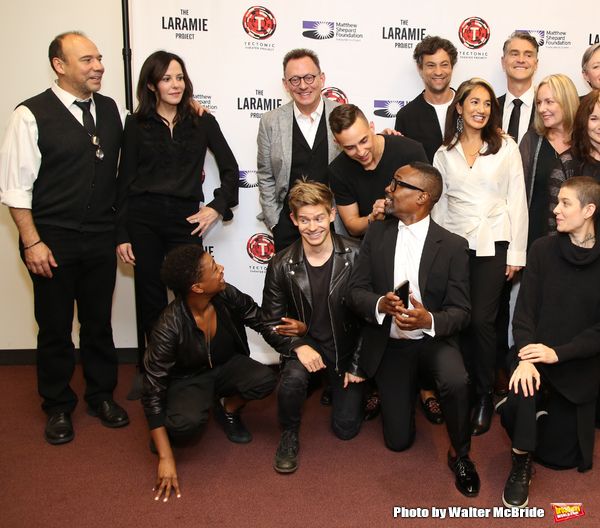 Danny Burstein, Mary Louise Parker, Samira Wiley, Andrew Keenan-Bolger, Michael Emers Photo