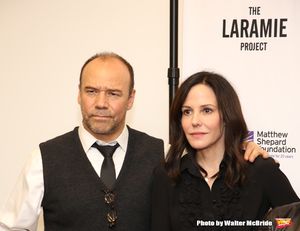 Danny Burstein and Mary Louise Parker @ BroadwayWorld Danny Burstein and Mary Louise Parker Photo