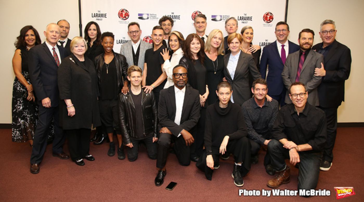 Photo Coverage: On the Red Carpet With the Cast and Creatives of LARAMIE: A LEGACY Photo Coverage: On the Red Carpet With the Cast and Creatives of LARAMIE: A LEGACY Image