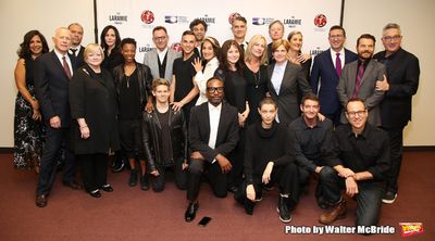 Dennis Shepard, Judy Shepard, Danny Burstein, Mary Louise Parker, Samira Wiley, Andre Photo