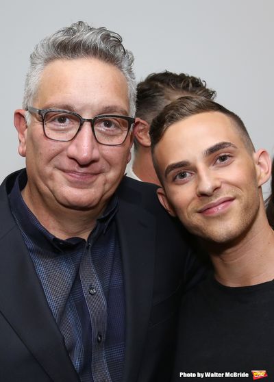 Moises Kaufman and Adam Rippon  Photo