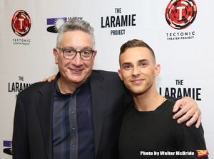 Moises Kaufman and Adam Rippon  Photo