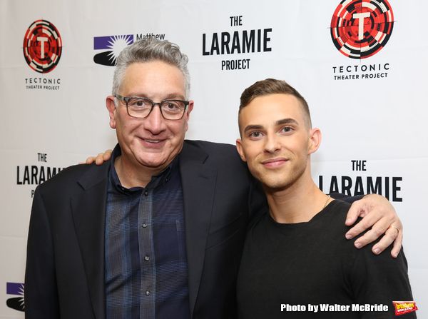 Moises Kaufman and Adam Rippon  Photo